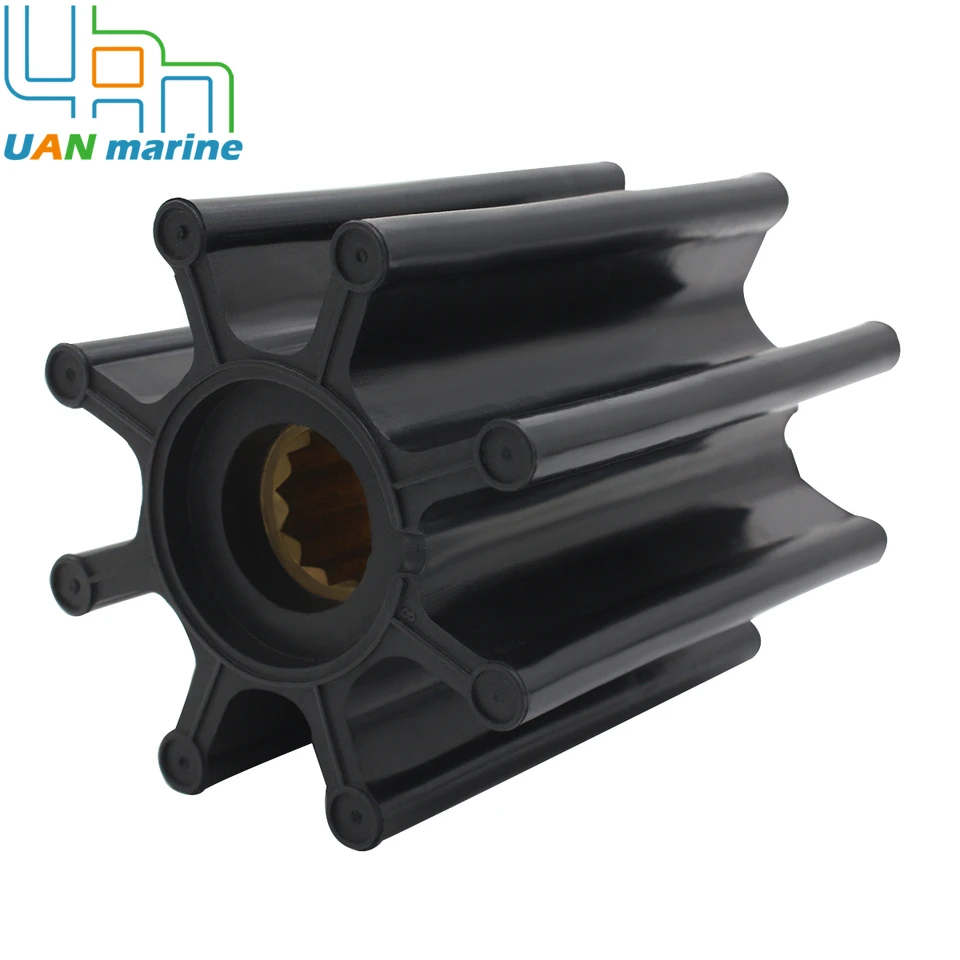17018-0001 Marine Flexible Water Pump Impeller For Jabsco 17018