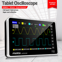 FNIRSI-1013D Digital Oscilloscope Dual Channel Tablet Oscilloscope 100MHz 1GSa/s Sampling Rate 7-inch TFT LCD Touch Screen