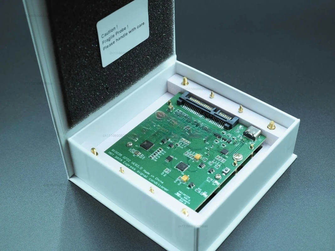 WD probe board MRT signal equalizer No fly wire no disassembly no welding online read and write R-O-M