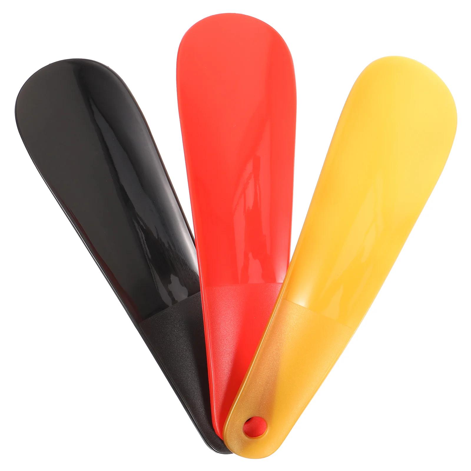 6 Pcs Shoe Wearer Long Shoehorn Seniors Portable Adult Pregnant Women Use Shoehorns Plastic Handle