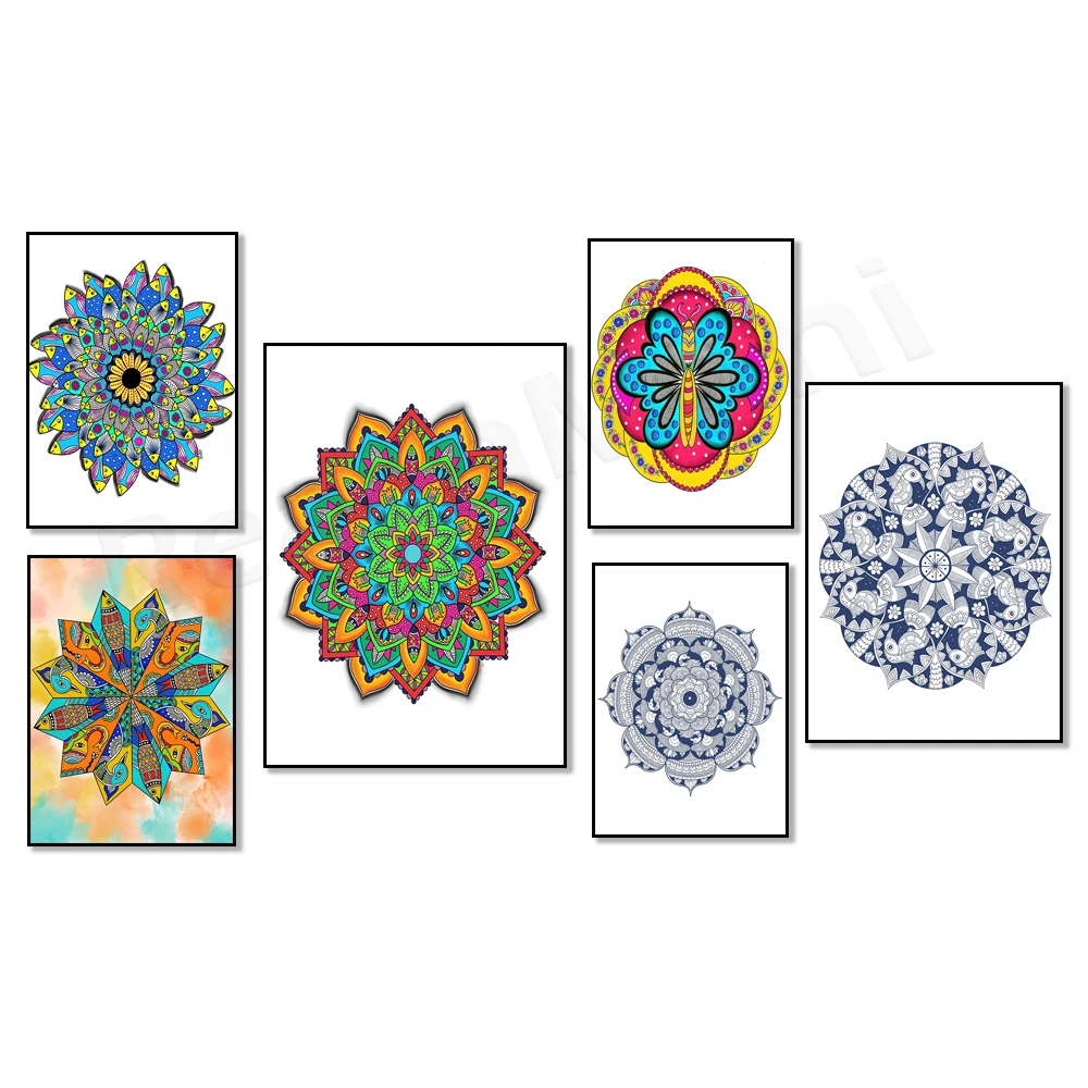 Madhubani Inspired …