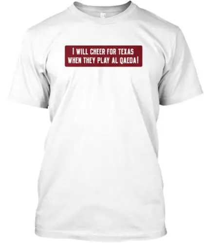 

Cheer For Texas T-Shirt Made in the USA Size S to 5XL