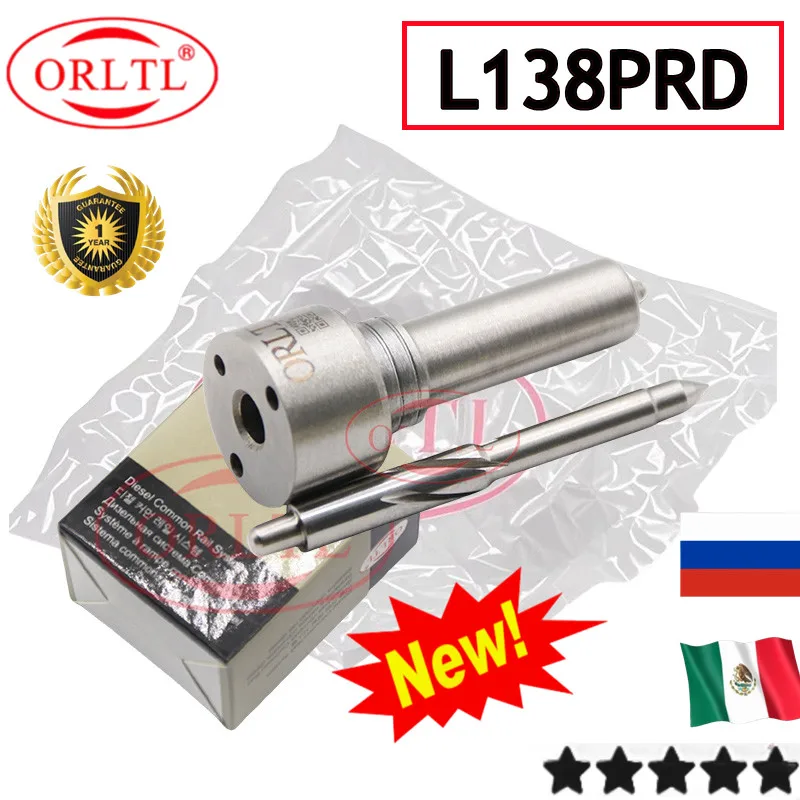 

L138PBD L138PRD Diesel Injector Nozzle for Ssangyong Kyron Rexton EJBR04601D EJBR02601Z Sprayer A6650170321 A6650170121 Euro 3