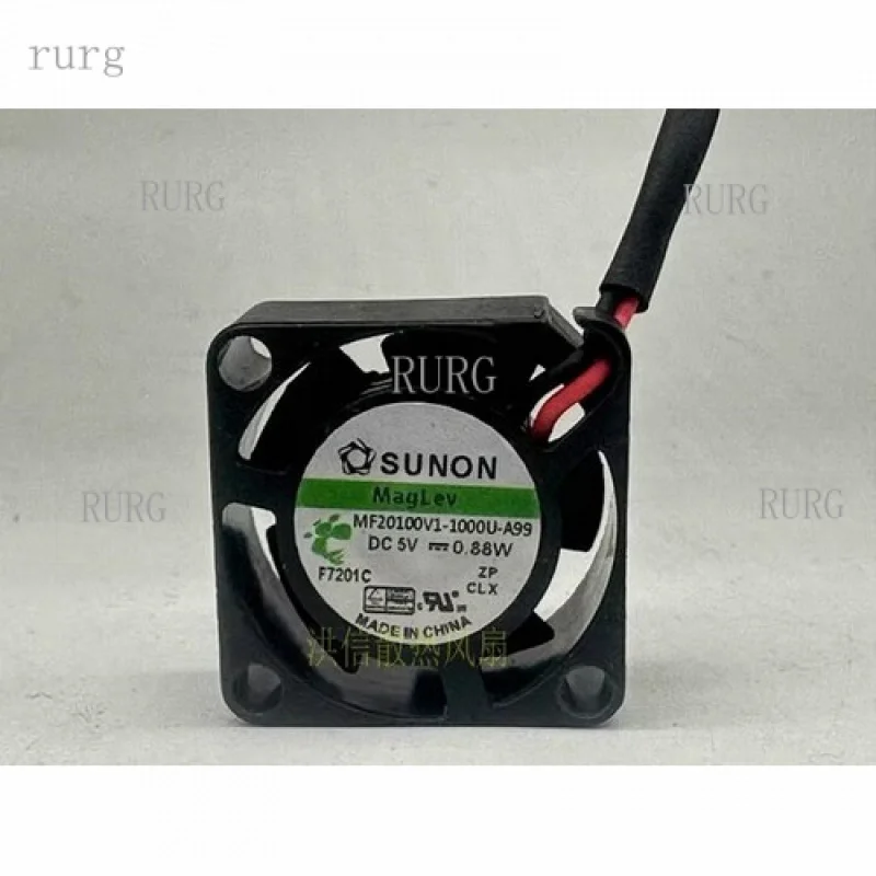 

L 1 шт. для SUNON FAN MF20100V1-1000U-A99 DC5V 0,88 Вт 2010 20*10 мм 2 ПРОВОДА