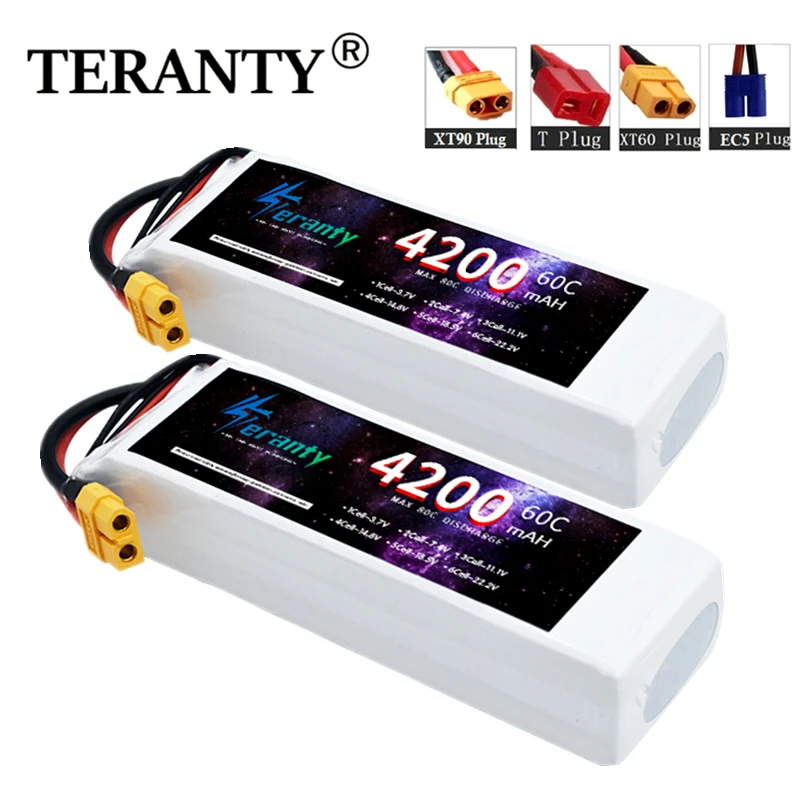 3S 11.1V 4200mAh 60C RC LiPo Battery For RC Quadcopter Drone Airplane Helicopter Car Boat Model 11.1V LiPo 3S Toy Battery