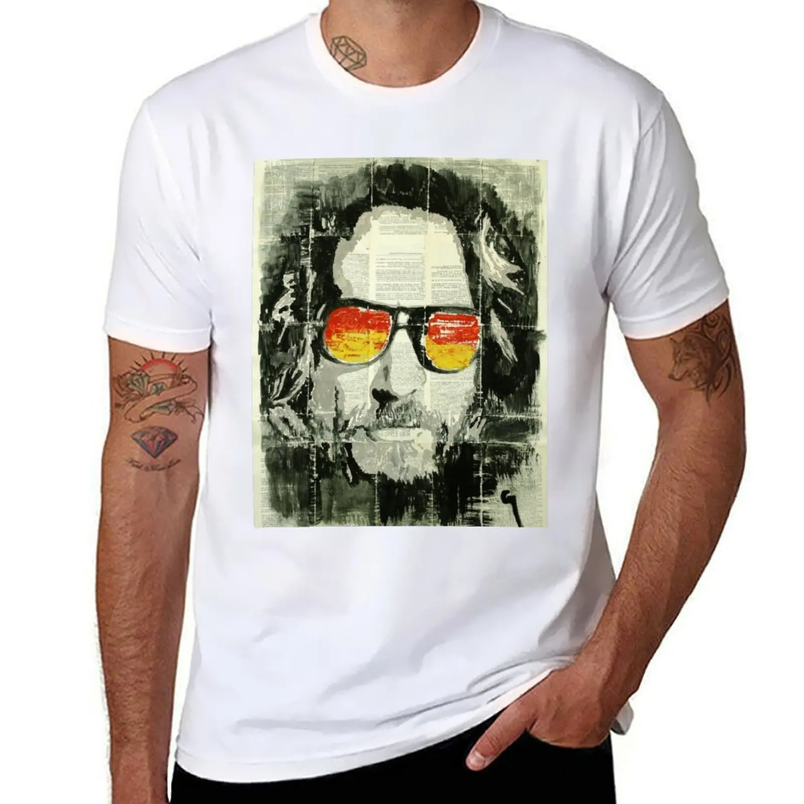 

Lebowski T-Shirt t shirt for man essential t shirt T-Shirt