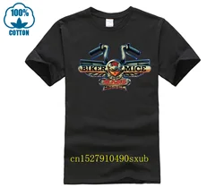 Funny Casual Short Sleeve Tshirts Biker Tshirt Custom Engine Motorcycle Biker Mice from Mars Logo Mans Unisex Shirt Mens T-shirt
