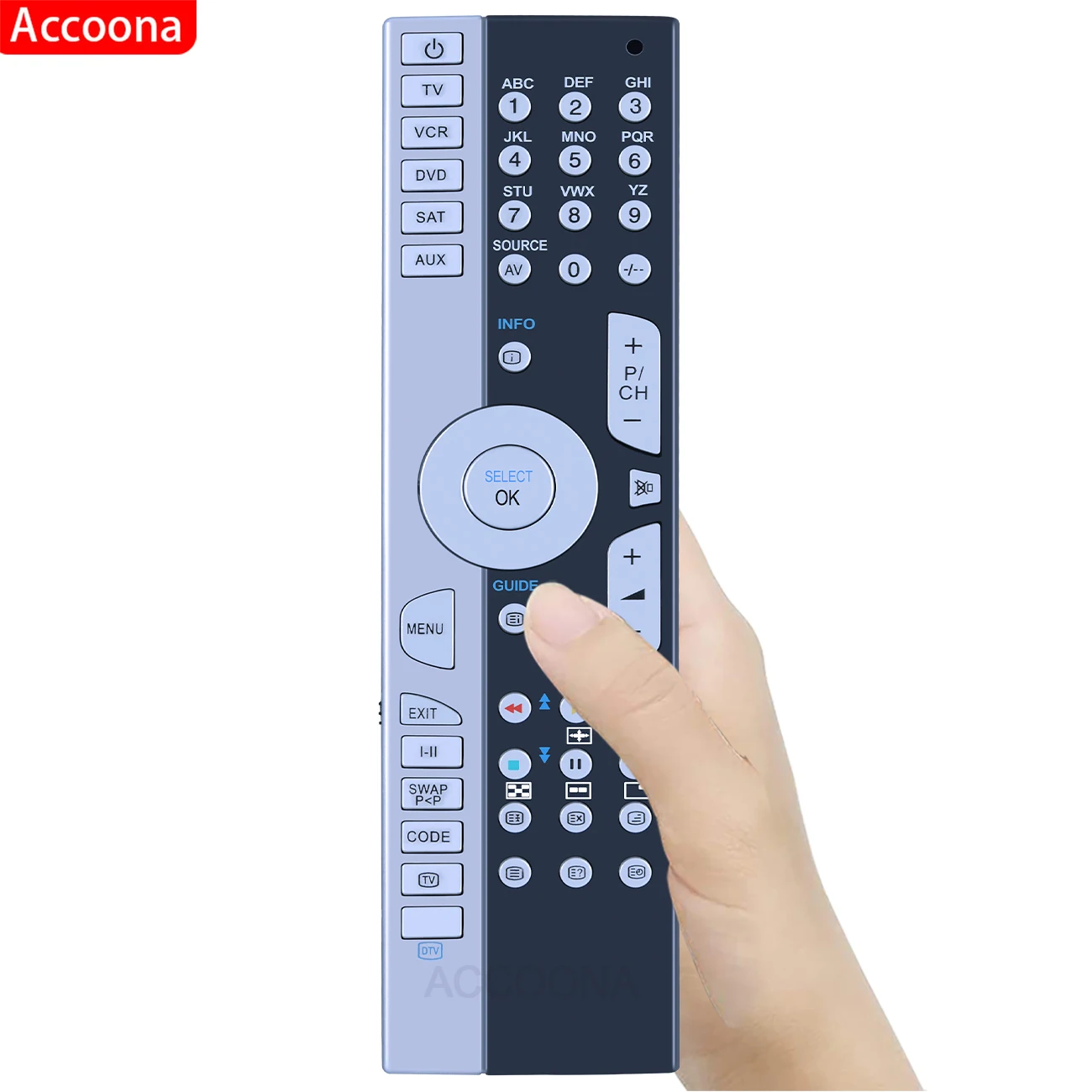 جهاز تحكم عن بعد RC1210-A ميدون RC1210A MSN 40023399 40023398 40032267 MSN40032267