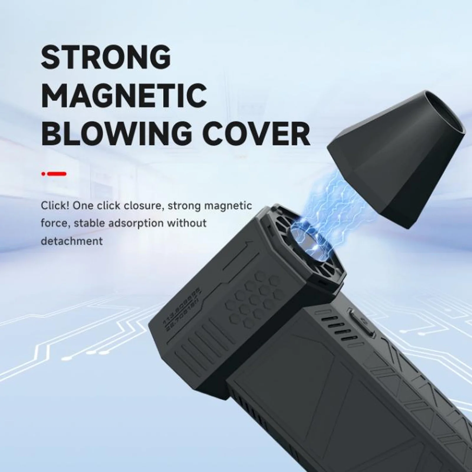 Рисунок 3 - Ручной электрический вентилятор