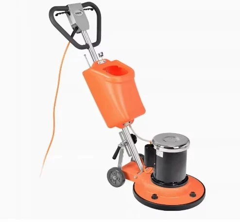 

Automatic 2.5 horsepower 18-inch marble floor grinder with core motor assembly