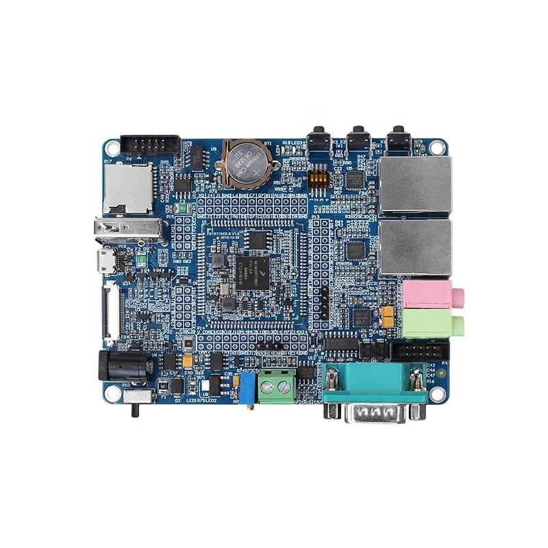 IMX RT1061 Cortex-M7 Free-RTOS RT-Thread Single Board Computer