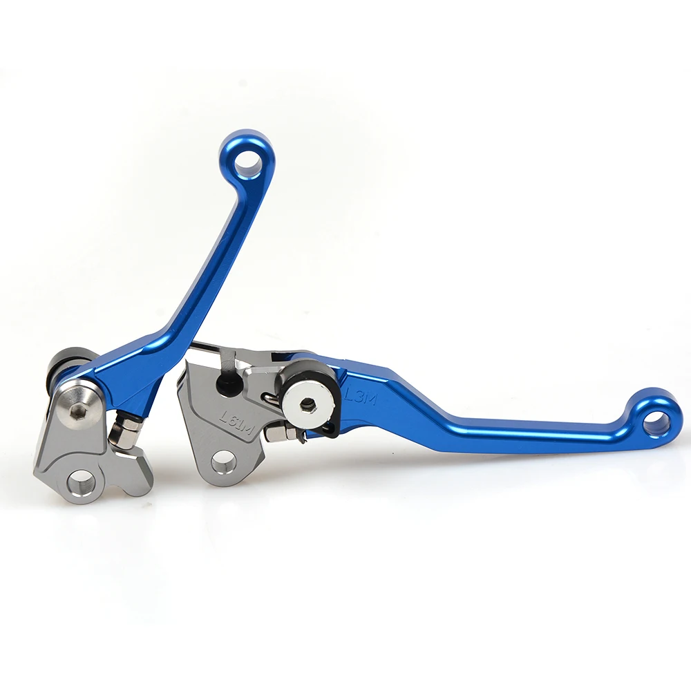 For YAMAHA YZF 250/450/426 YZF250 YZF450 YZF426 2009-2016 Dirt Bike Off Roads CNC Foldable Pivot Clutch & Brake Lever handle