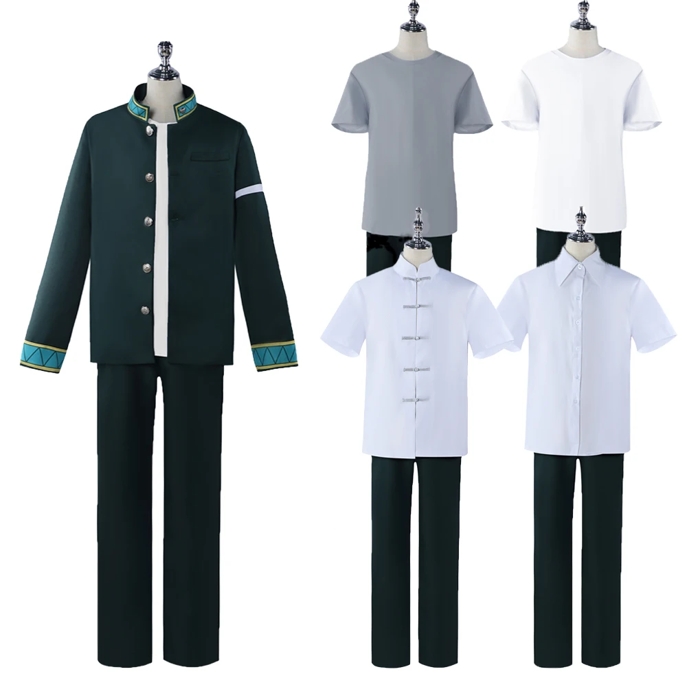

Anime Wind Breaker Cosplay Costume Full Sets School Uniforms for Adult Men Outfits Halloween Carnival Party Clothes Role Play