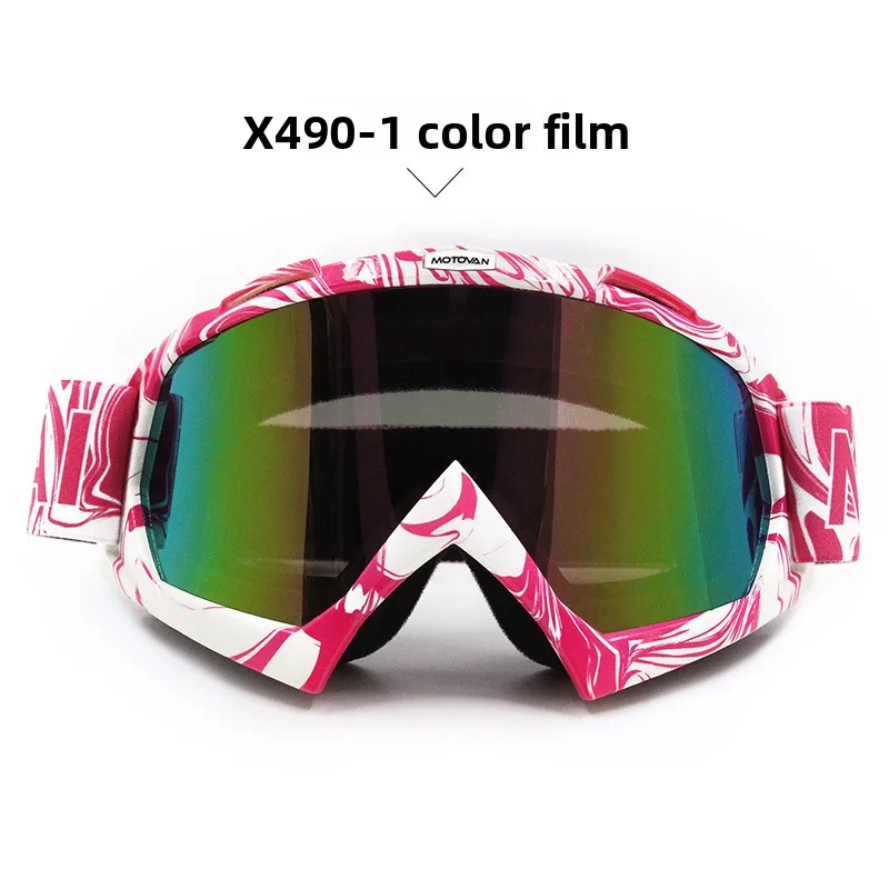 موتوكروس نظارات MX خوذات الطرق الوعرة نظارات التزلج الرياضة Gafas للدراجات النارية الترابية دراجة سباق جوجل نظارات الرجال النساء #6