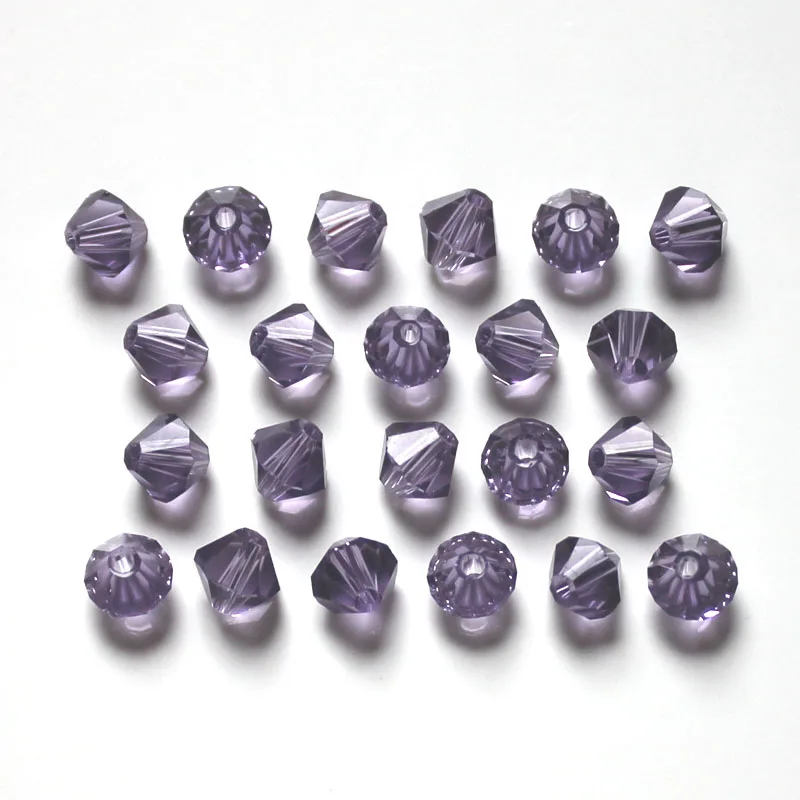 

StreBelle Fcatory Wholesale 300pcs/Bag Grade AAA 4mm Crystal Glass Bicone Beads For DIY Fashion Jewelry Making