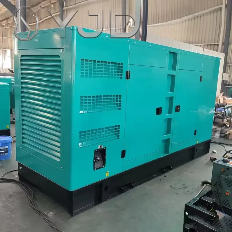 20kw 25kw 30kw 50kw 60kw Auto Start Open Silent Type Single Phase Weichai Ricardo Stamford Diesel Generator with Ats