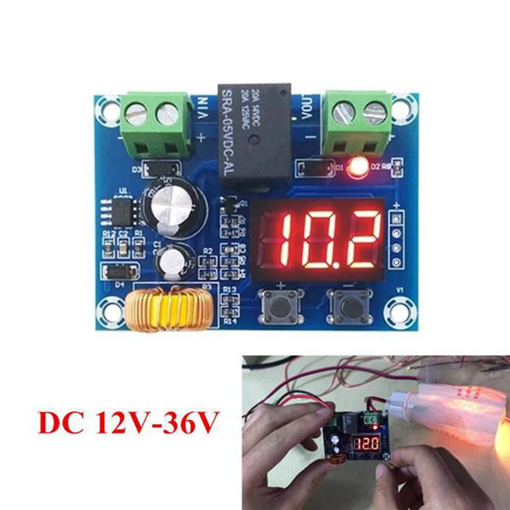 1 Piece of DC 12V-36V Voltage Protection Module, Discharge Protection Module, Low Power Disconnect