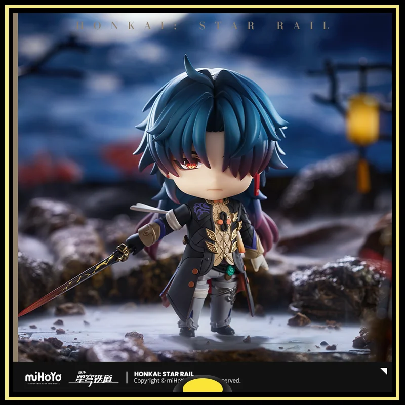 

Honkai Star Rail Action Figures Model Blade Nendoroidos Brand New Genuine Amusement Collectible Peripheral Products Original