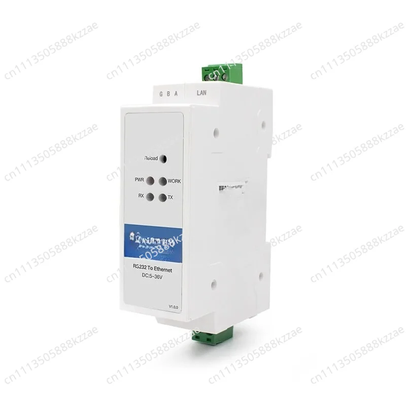 USR-DR301 Din Rail Modbus Gateway Serial RS232 to Ethernet Device Server Converter