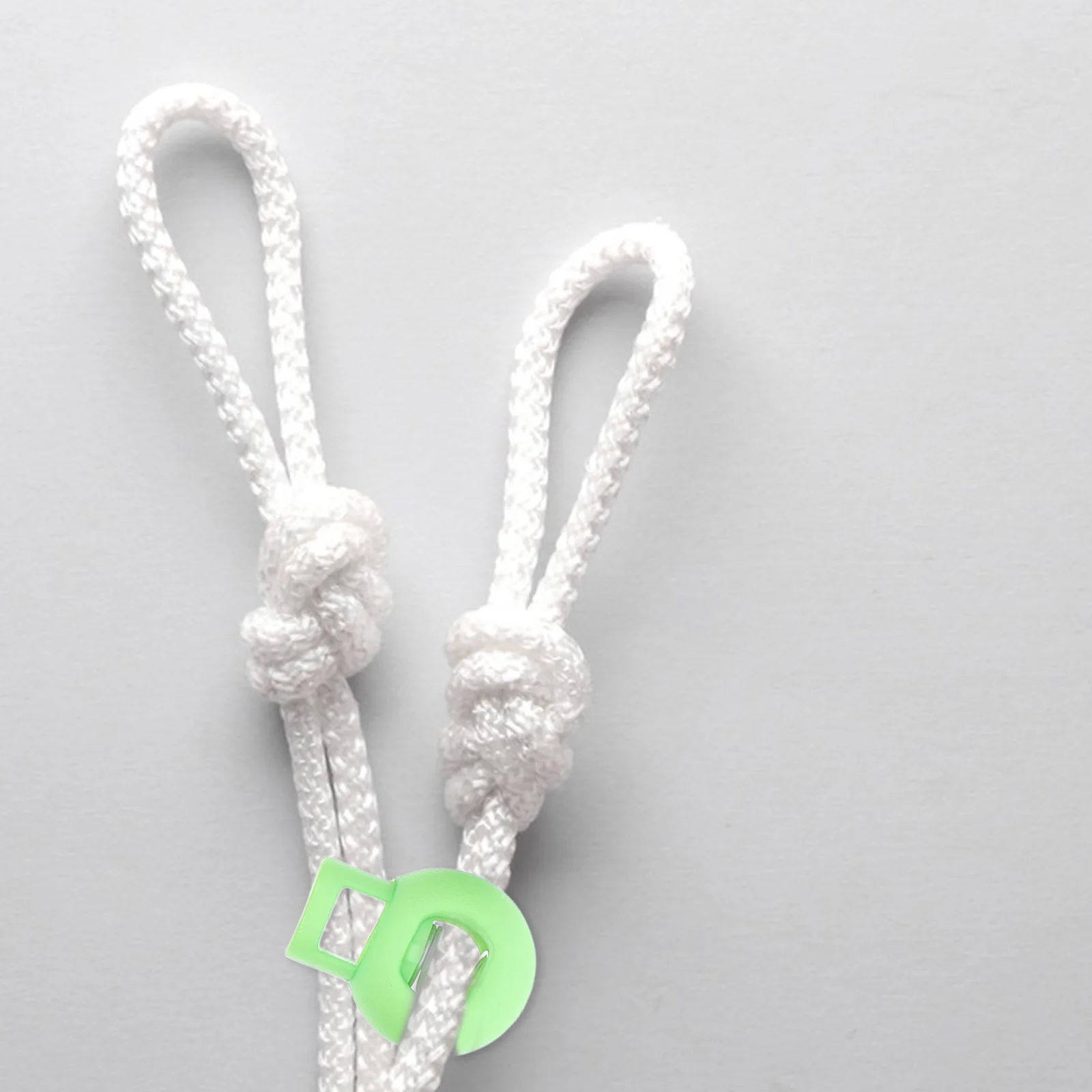 

20Pcs Single Hole Plastic Spring Buckle Cord Locks Adjustable Fastener for Drawstrings Shoelaces Backpack Tent Accessories