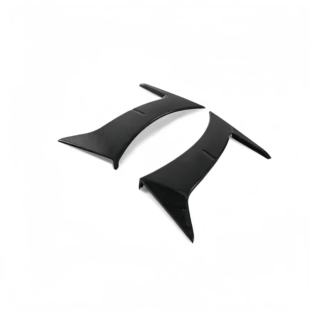 Upgrade PK Style Dry Carbon Fiber Leaf Panel Decoration for Aston Martin DB11 Front Leaf Panel Decoration body kit
