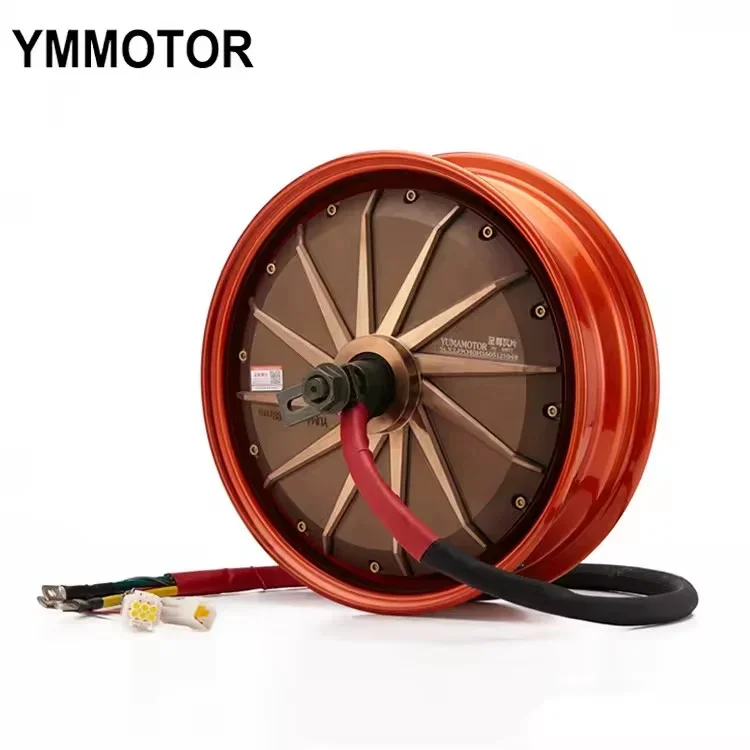 12inch 3000W-5000W 60-144V Motorcycle Electric Motor Hub Motor Conversion Kit For Electric Scooter