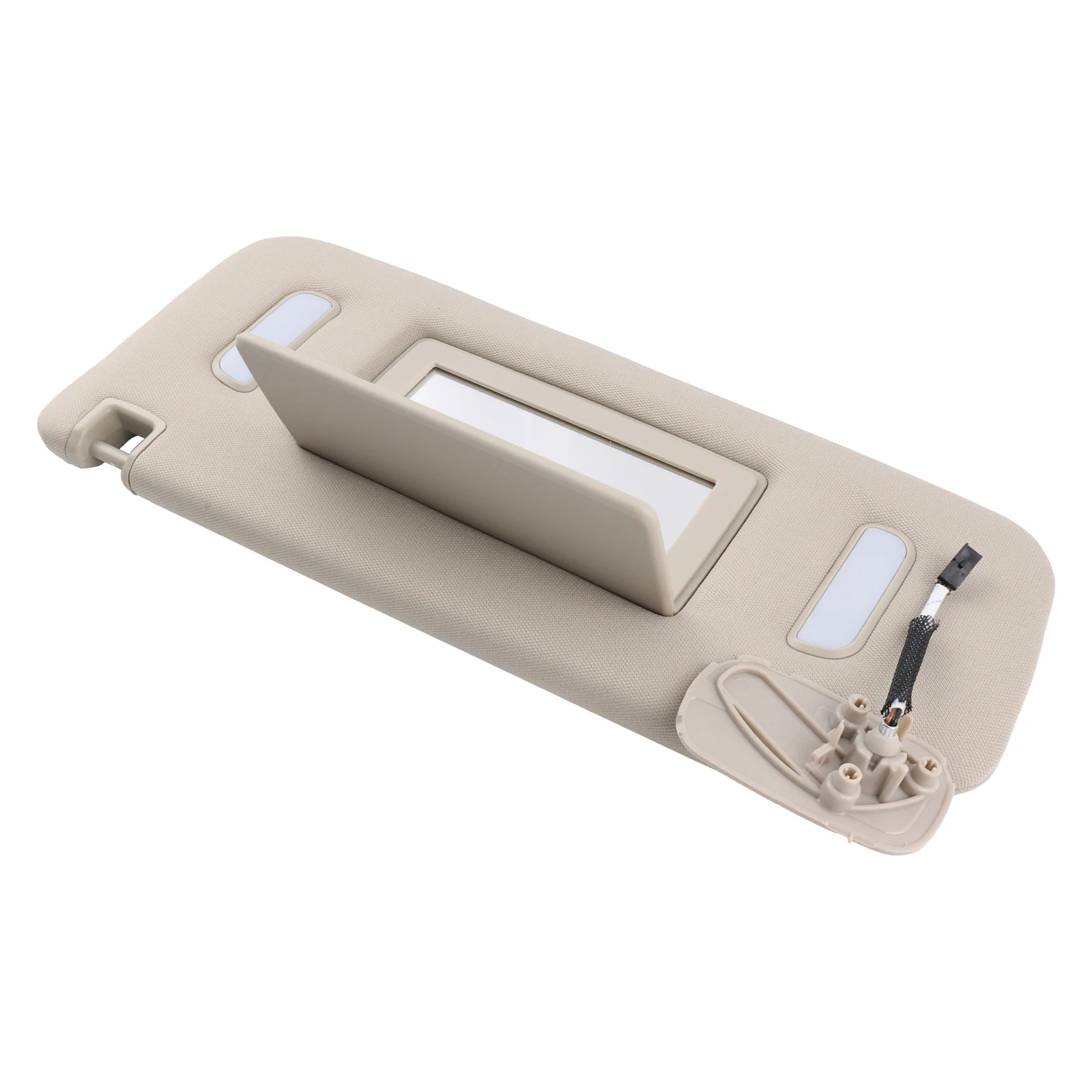 استبدال السائق + حاجب الشمس الجانبي للركاب لـ 2007-2014 تشيفي سوبربان 1500 2500 تاهو جي إم سي سييرا يوكون XL كاديلاك