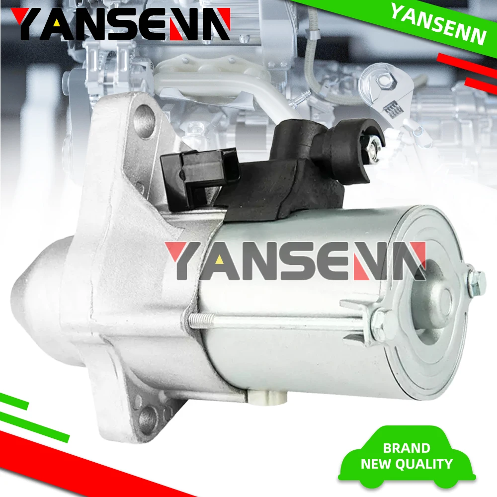 

1.2KW/12V Starter Motor for HONDA CR-V III (RE) HONDA CIVIC VIII Saloon 2806009 SM71001 117958 31200-RNA-A51 31200-RNA-A50