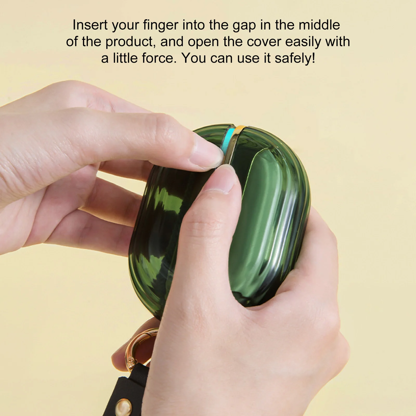 Picture 5: Portable Tearable Roll Paper Sticky Roller, Dust Wiper, Mini Lint Remover, Brush for Travel