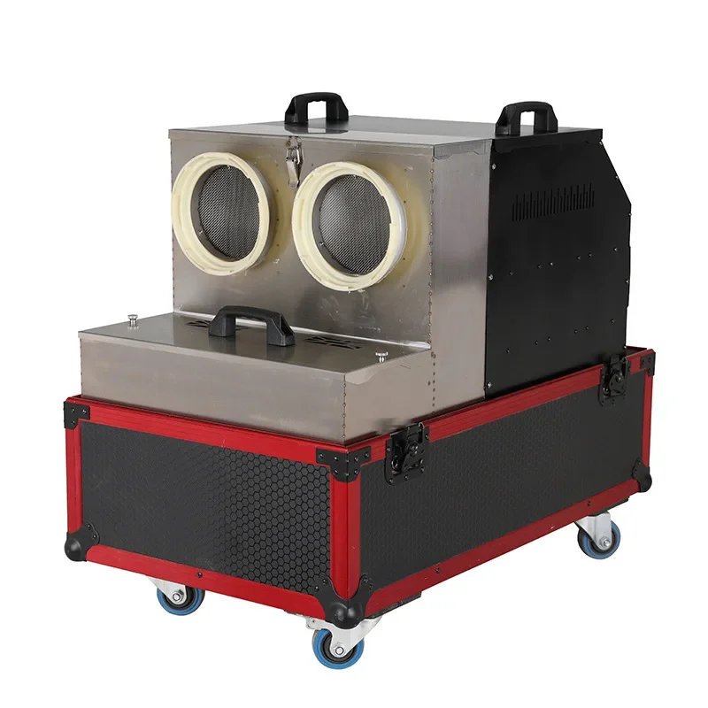 6000W high-power water mist machine wedding performance stage props double tube dry ice machine