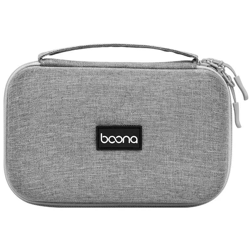 Hard Shell Digital Gadgets Storage Bag for Mac Adapter Mouse Data Cable Earphone HDD Electronics Gadgets Organizer Case