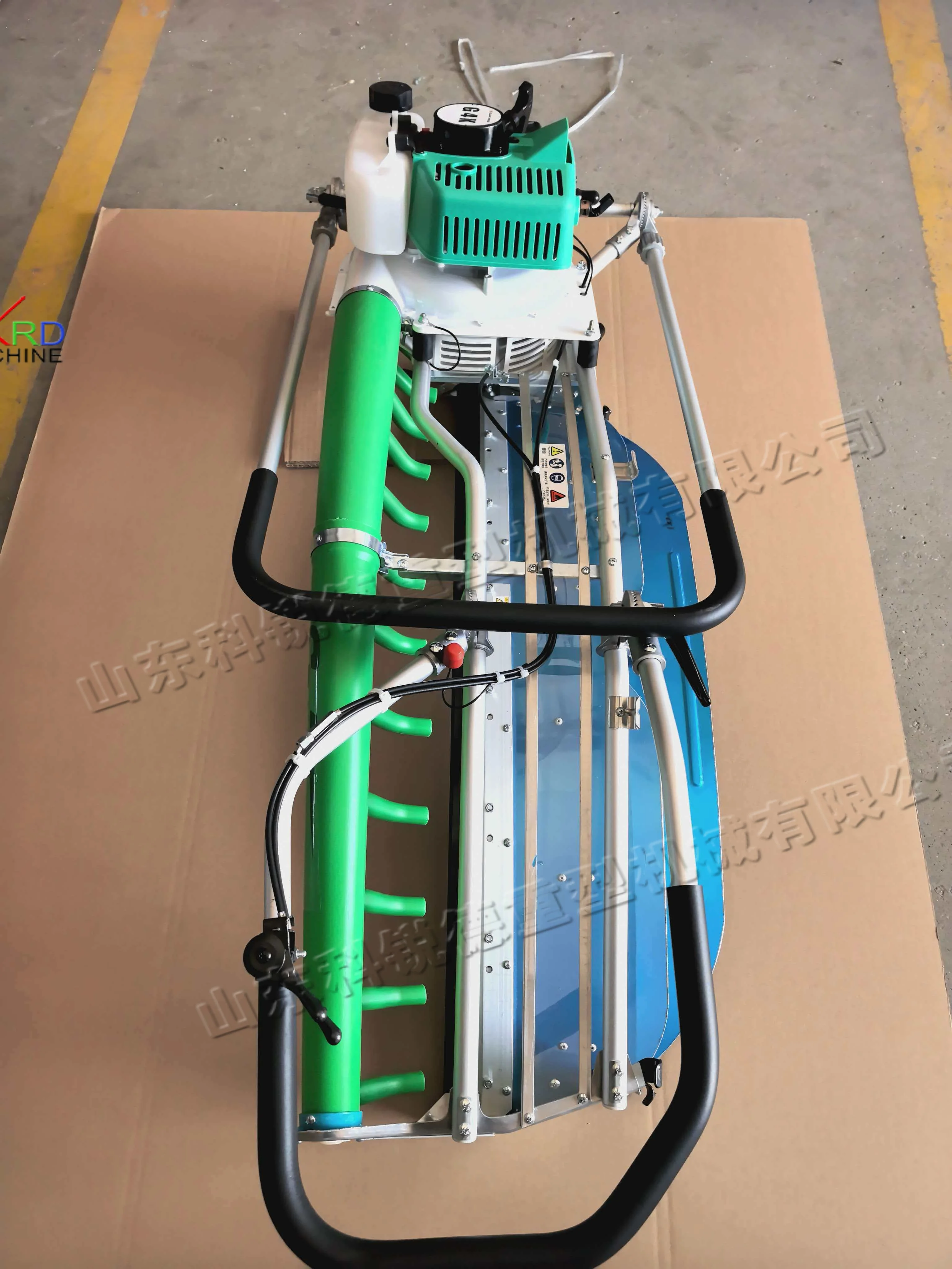 1140mm Long High-capacity Two-person Operated Sickle-type Tea Harvesting Machine a Multi-functional Tea Harvesting Machine