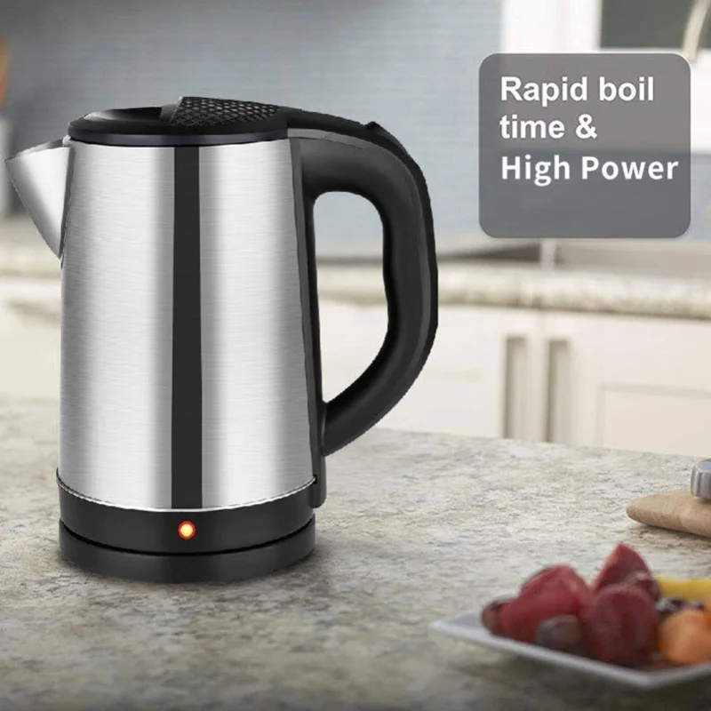 Multifunctional 2000W Electric Kettle 23L Stainless Steel Fast Boiling Hot Water Boiler Auto Power Off for Tea Coffee