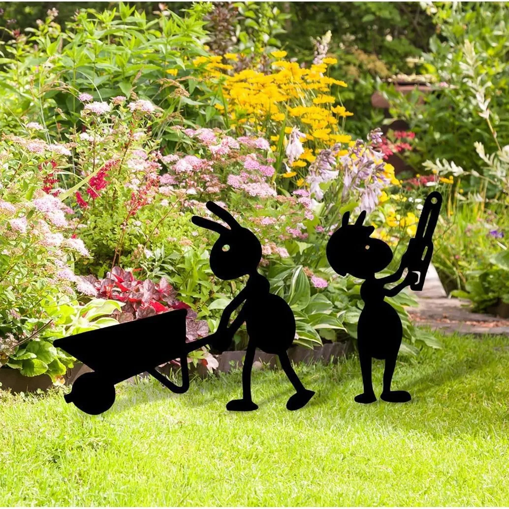 Metal Ant Garden De… - image