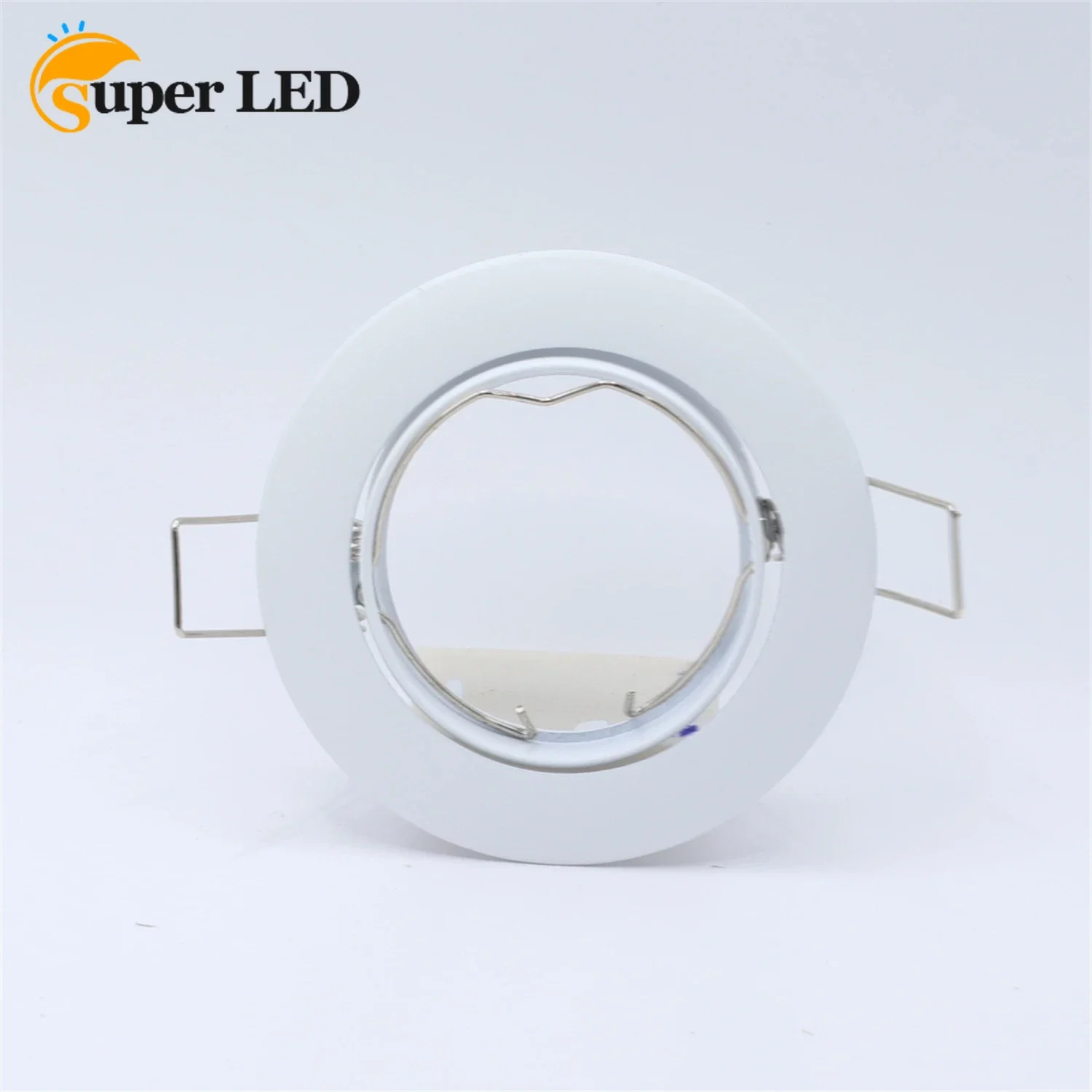 Nuovo arrivo Gu10 portalampada superficie Downlight telaio plafoniera montaggio faretto telaio nero/bianco/nichel/bronzo Antiqute