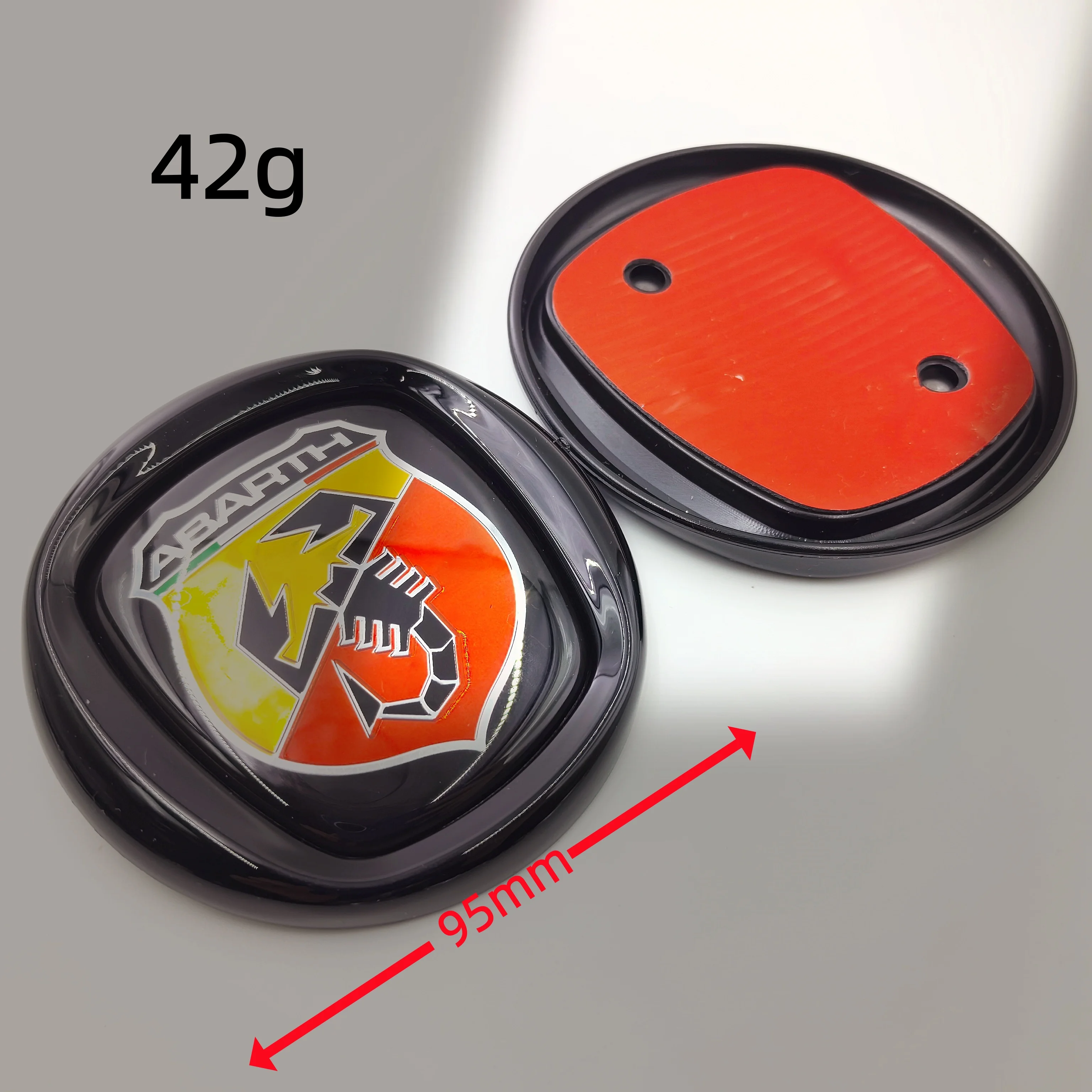Fiat 500 Abarth 85/90/95/100/120MM Auto-Emblem-Aufkleber für Motorhaube & Kofferraum, Auto-Abzeichen für Motorhaube und Kofferraum – Detail 13