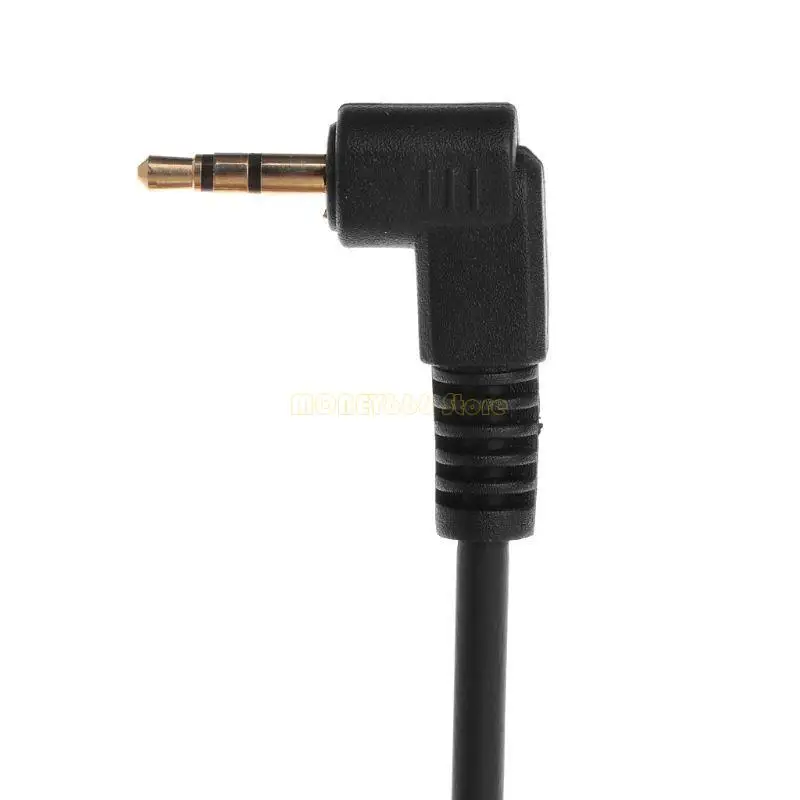 F62C 2.5mm-N3 DSLR 카메라 용 원격 제어 셔터 릴리스 케이블 D3100 D7000