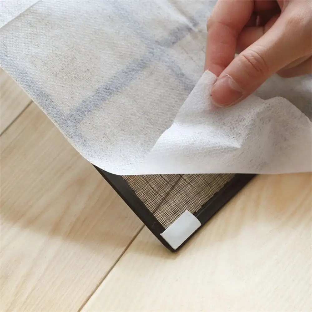 Selbst klebendes staub dichtes Papier Hochwertiger, langlebiger, skalierbarer Luft reinigungs filter, leichte Stopfen reinigungs abdeckung