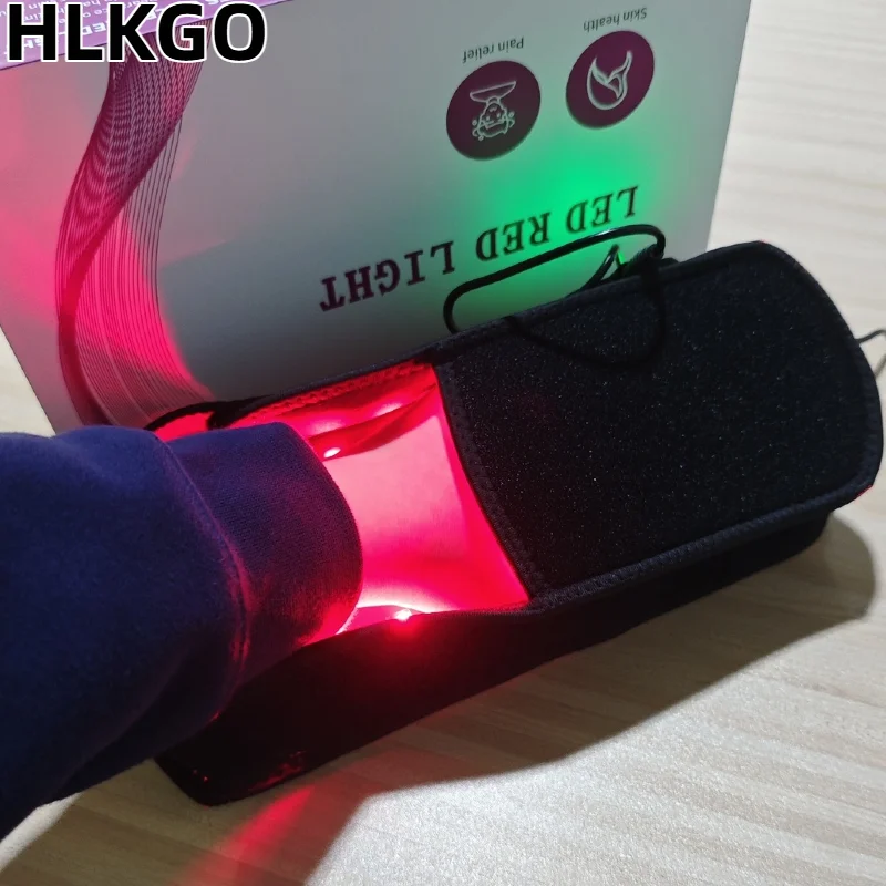 Infrared Red Light Therapy Foot Massage Boots, LED Beads Slippers for Plantar Fasciitis and Inflammation Pain Relief