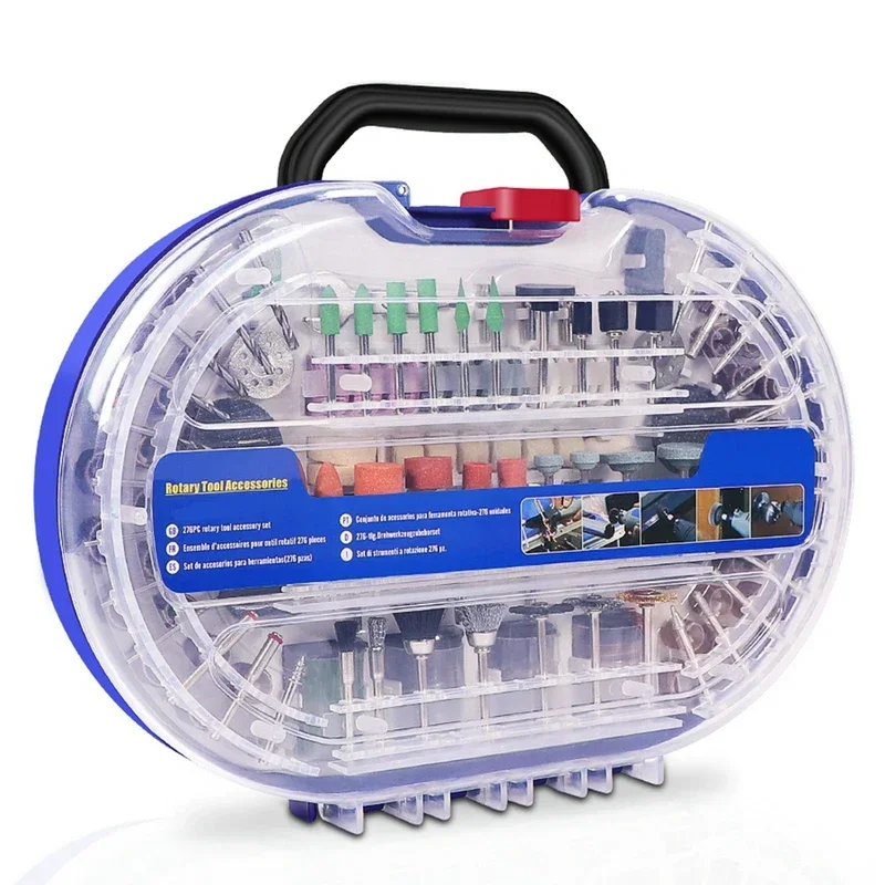 276-個電動ロータリーツールビットセット研削研磨カット研磨キット研削研磨切断研磨用カットツールキット