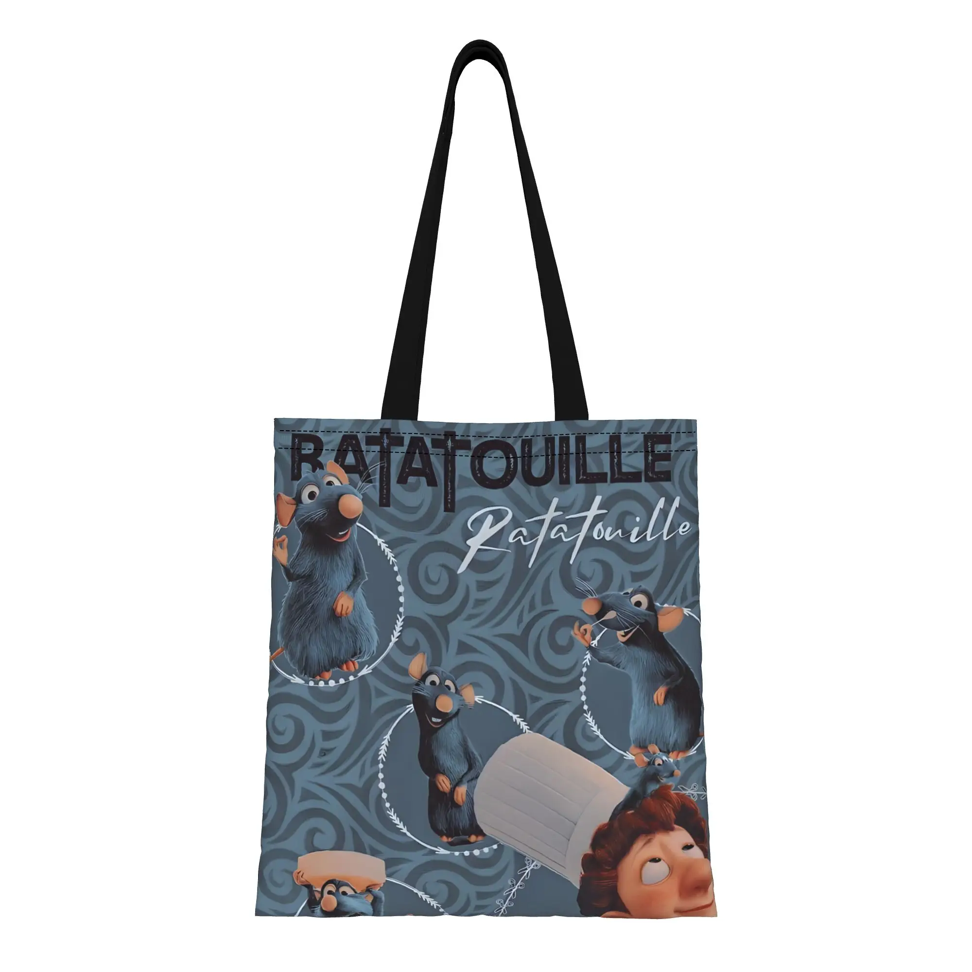 

Холщовая сумка-шоппер «Истории Реми» (1 шт.), сумка-шоппер «Рататуй: Реми-шеф», идеально подходит для покупок продуктов.