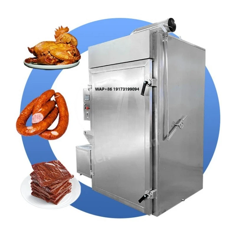 OCEAN Professional Food Smokehouse Equipment Beef Meat House Oven Commercial Electric Smoker for Fish