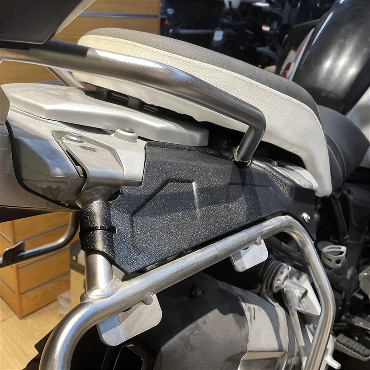 Tył motocykla obudowa nośna Panel boczny etui ochraniacz BMW R1200GS R1250GS ADV GS R1250 R1200 Adventure