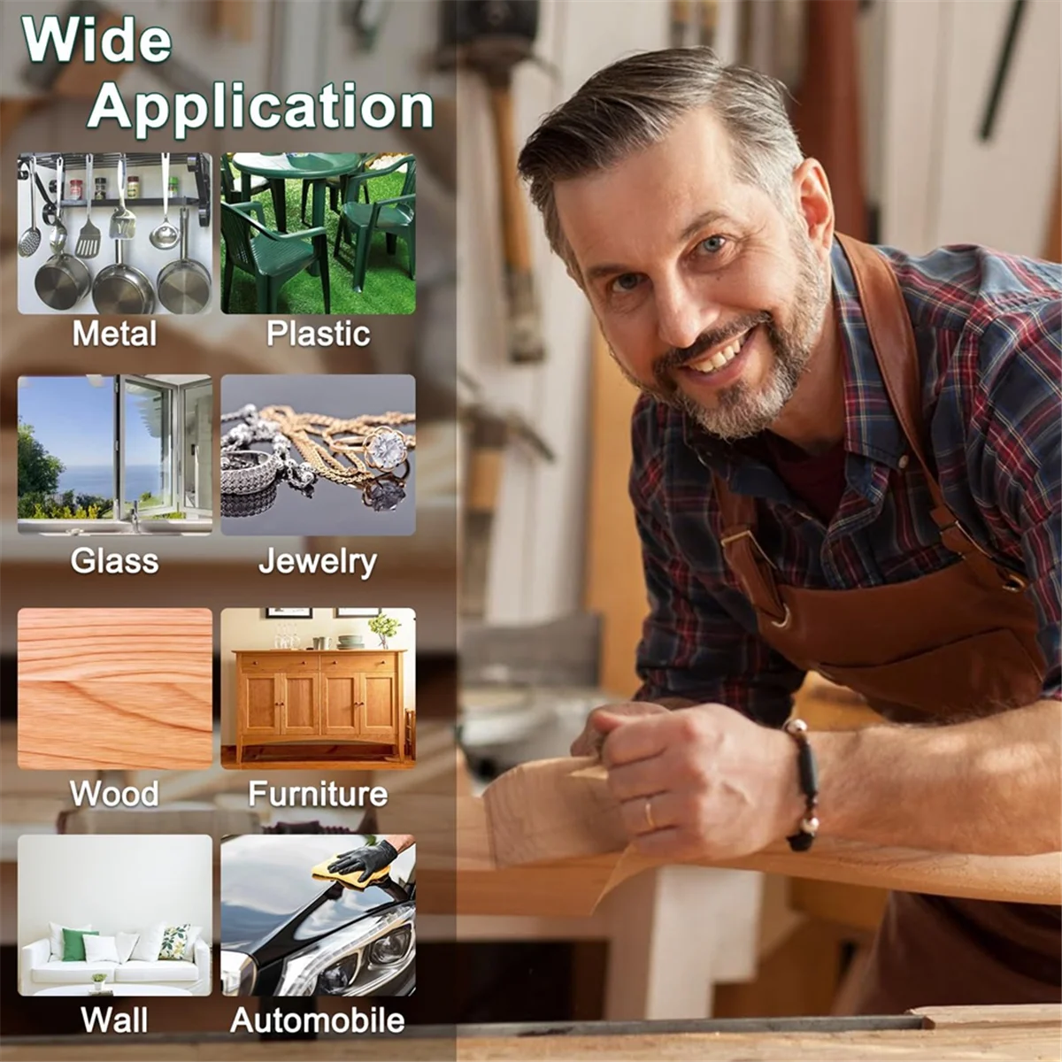 BAAQ 24 個サンドペーパー詰め合わせ 12 グリットウェットドライサンドペーパーシート、炭化ケイ素サンディングペーパー 120 ～ 3000 グリットサンドペーパー