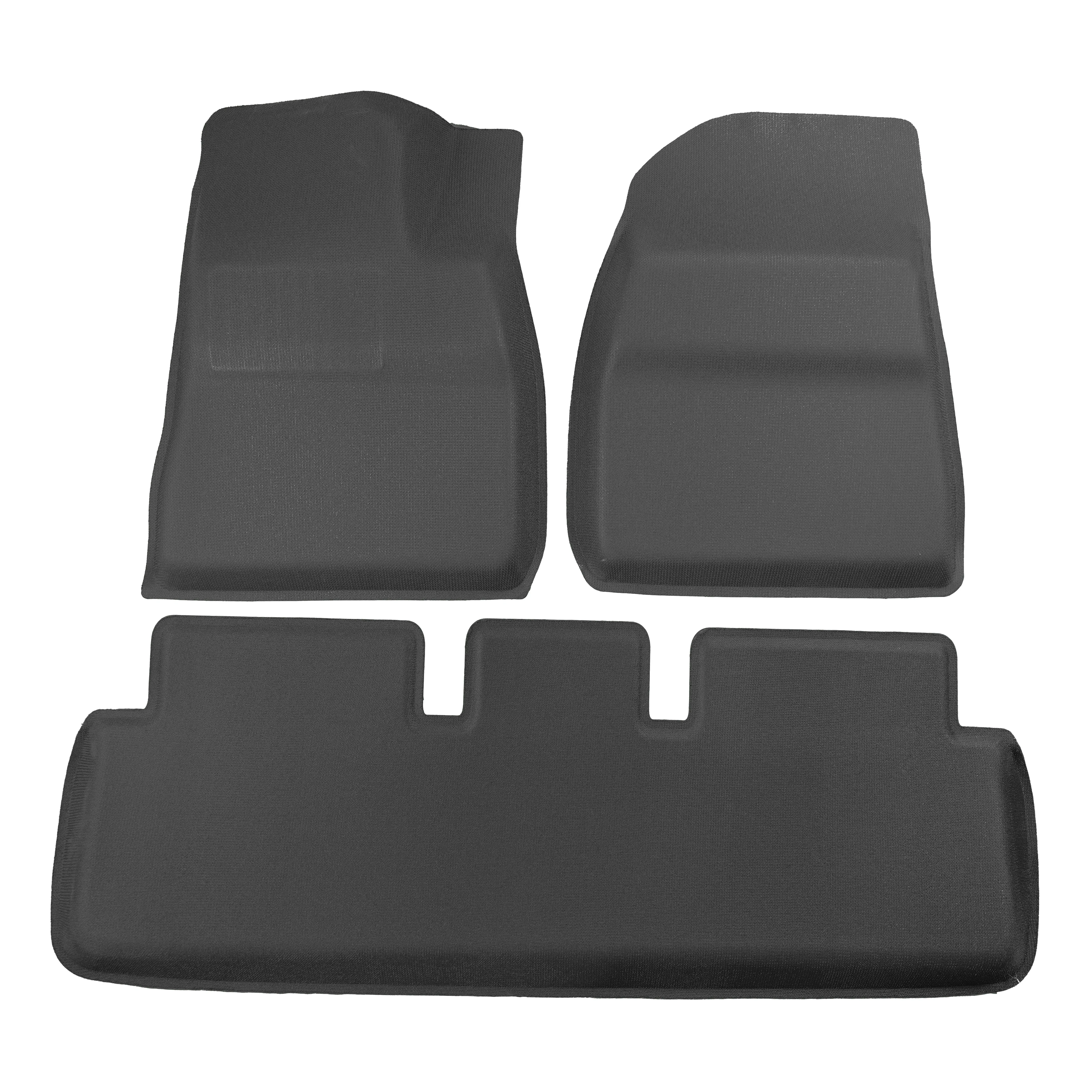 Suitable for Tesla 2024-2026 Model 3 highland 3 Xpe foot pads (with a prickly bottom)