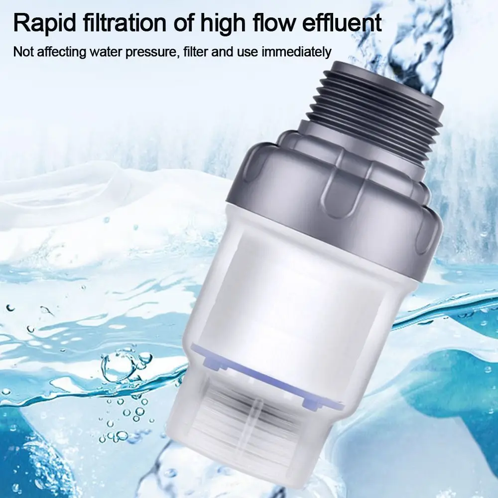 Purifier Output Kitchen Faucet Filter Pre-filter Universal Tap Water Front Water Filter Water Heater Purification Fittings