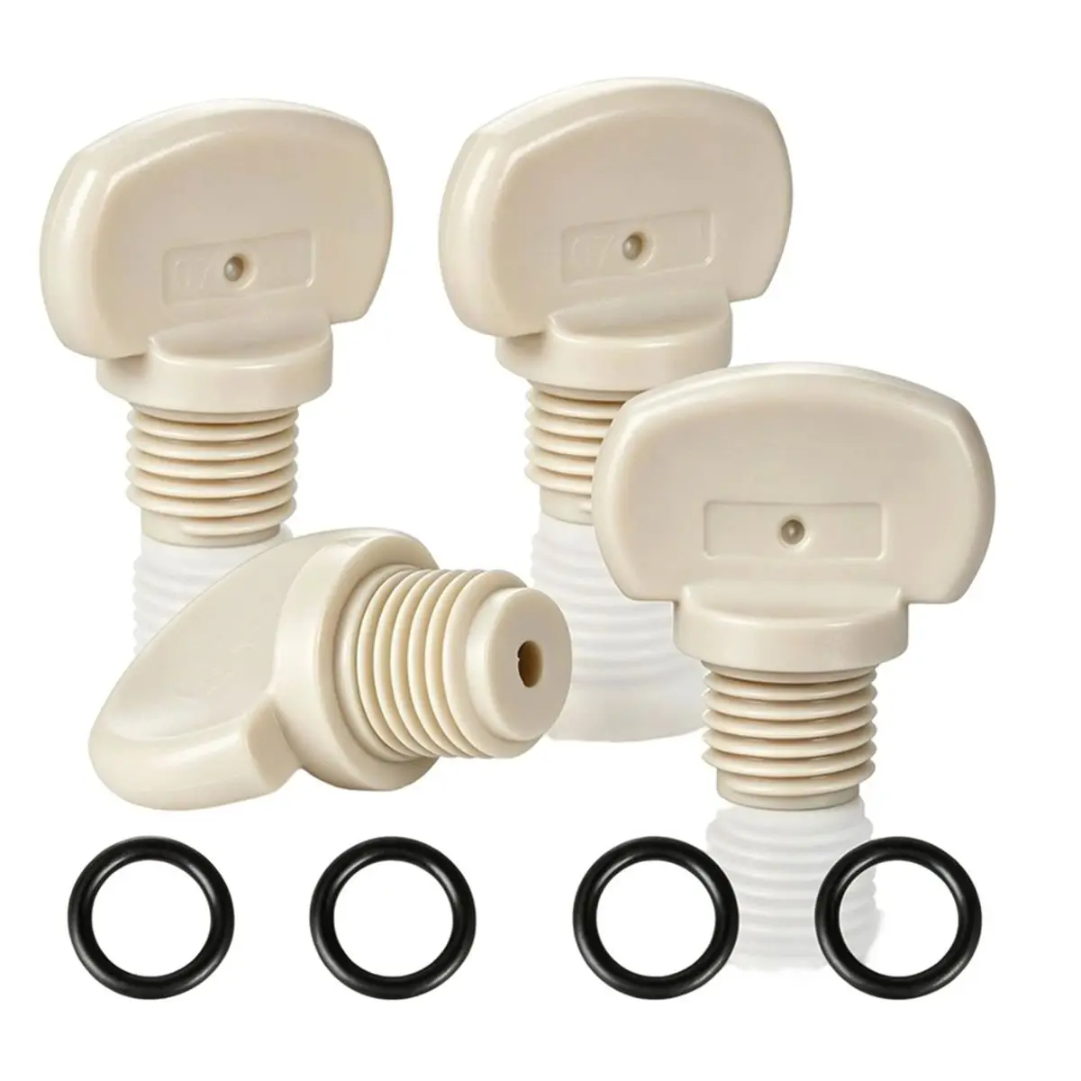 POPULAR-4 Pack Pool Pump Drain Plug 071131 Replacement for Whisperflo Intelliflo , Pool Pump Drain Plug Pump Parts