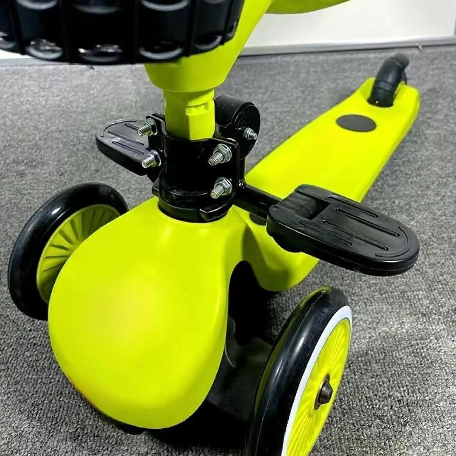 Reposapiés para bicicleta para niños, reposapiés con Pedal, portátil, Universal, reutilizable, triciclo, fácil de usar