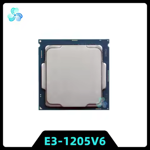 Xeon E3-1205V6 CPU 4-Cores 8-Thread 3.00GHz 8MB 72W LGA1151 14nm E3 1205 V6 Server CPU Processor E3 1205V6