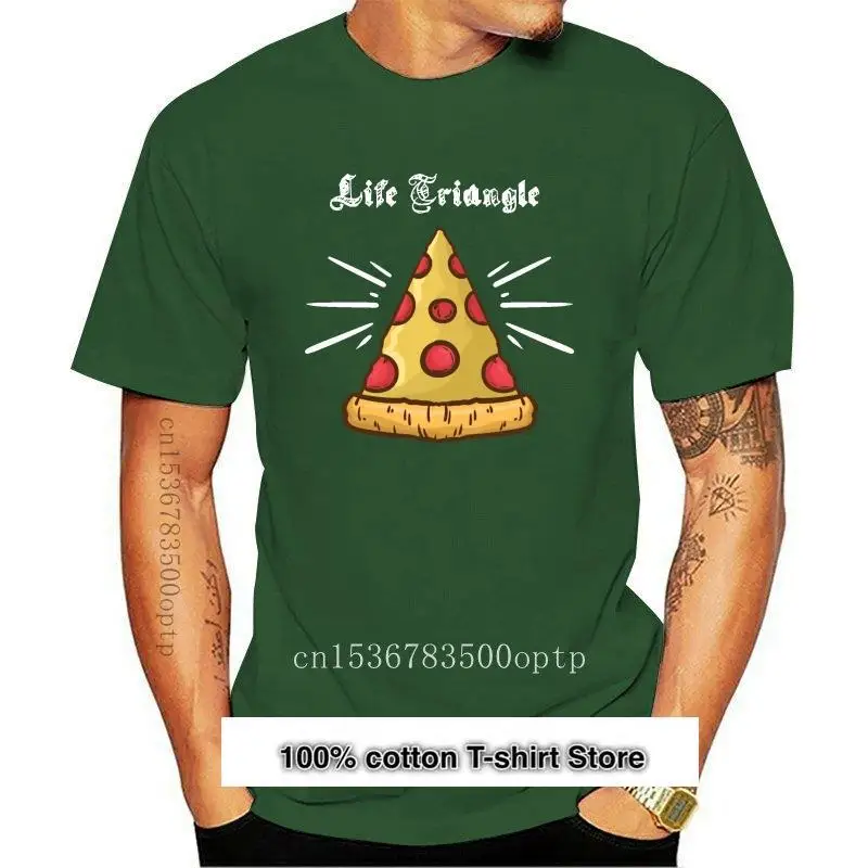Camiseta de algodón 100% para hombre, ropa de S-XXXL con diseño de Pizza, Napoli, Salami, Pizzas, Frutti, Tonno